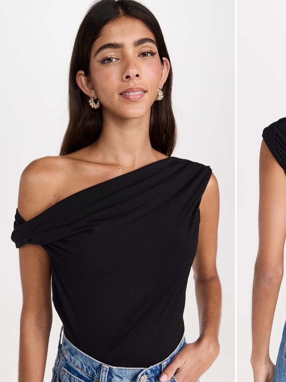 Reformation cello knit top